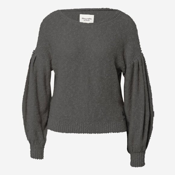 Abercrombie & Fitch Balloon Sleeve Sweater - Picture 4 of 9